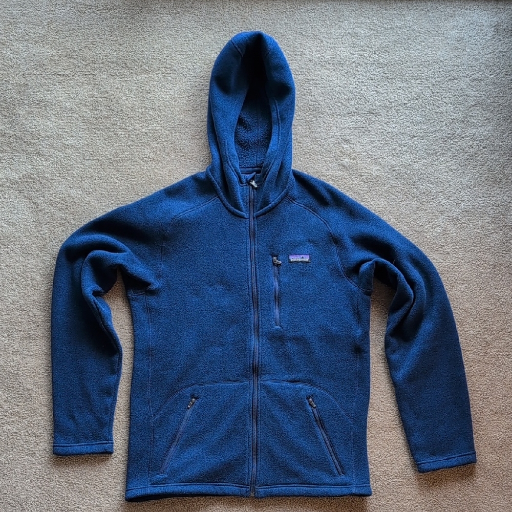 Patagonia Men's Better Sweater Full-Zip Hoody